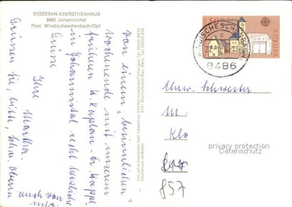 Johannisthal Windischeschenbach Diozesan Exerzitienhaus – Bild 2