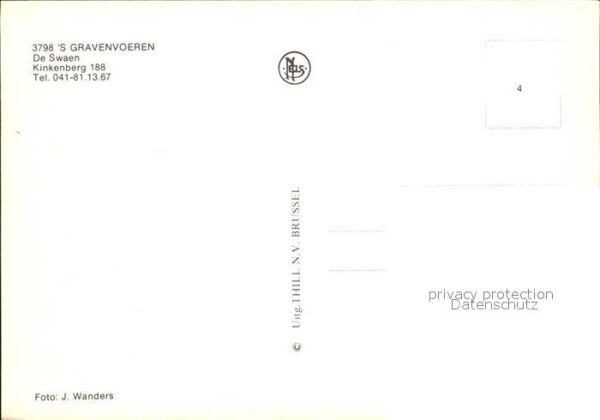 s Gravenvoeren Kronenbourg De Swaan – Bild 2