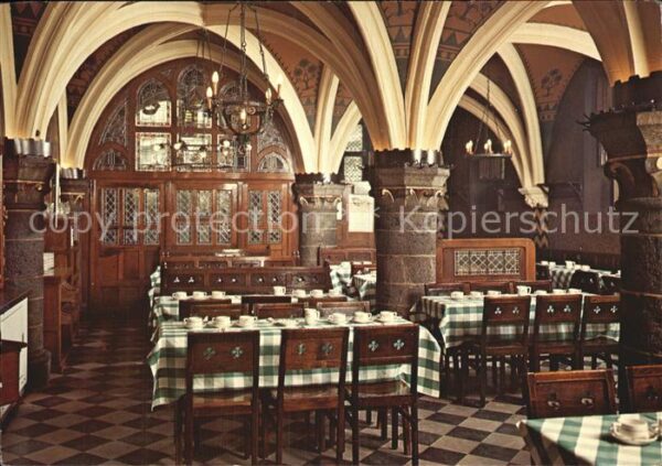 Gent Gand Flandre Restaurant Cafe Raadskelder