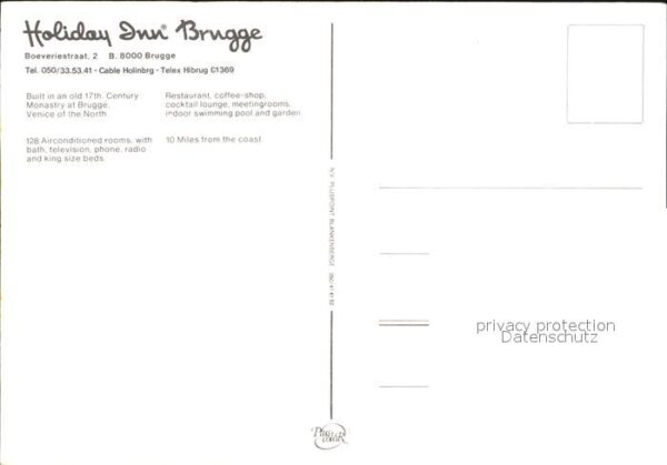Brugge Hotel Holiday Inn – Bild 2