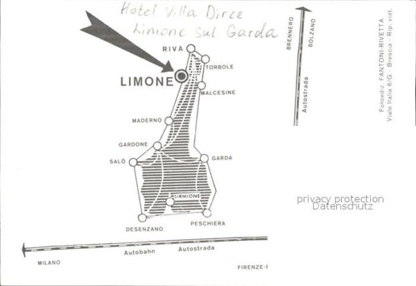 Limone sul Garda Hotel Villa Dirce – Bild 2