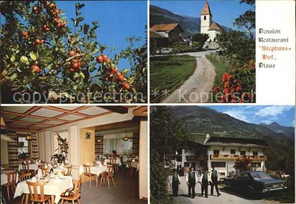 Plaus Meran Pension Restaurant Stephans Hof