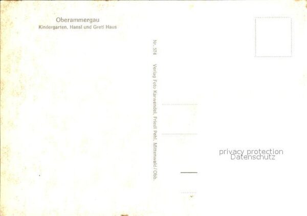 Oberammergau Kindergarten Hansl und Gretl Haus – Bild 2