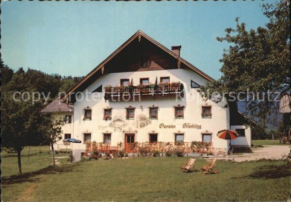 Mondsee Salzkammergut Prnsion Frischling
