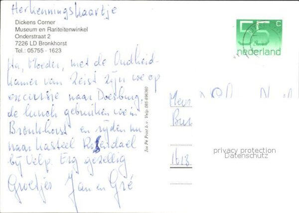 Bronkhorst Dickens Museum – Bild 2
