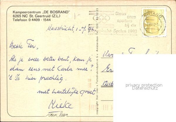 St Geertruid Kampeercentrum De Bosrand – Bild 2