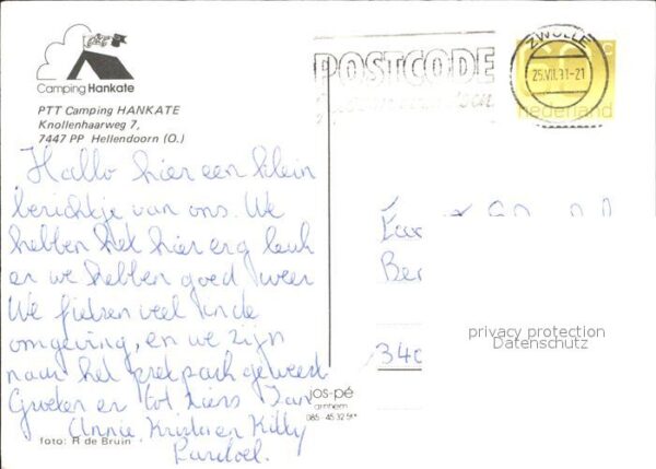 Hellendoorn Camping Hankate – Bild 2
