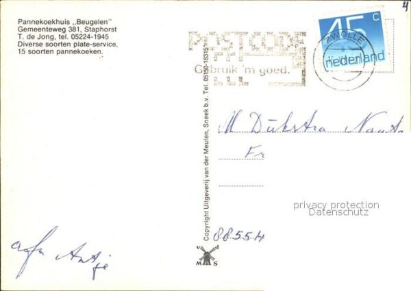 Staphorst Pannekoekhuis Beugelen – Bild 2