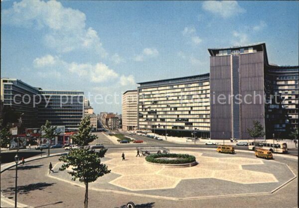 Bruxelles Bruessel Place Schuman
