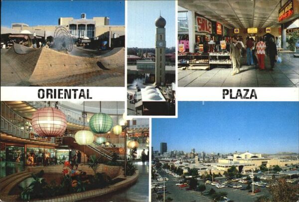 Johannesburg Gauteng Oriental Plaza