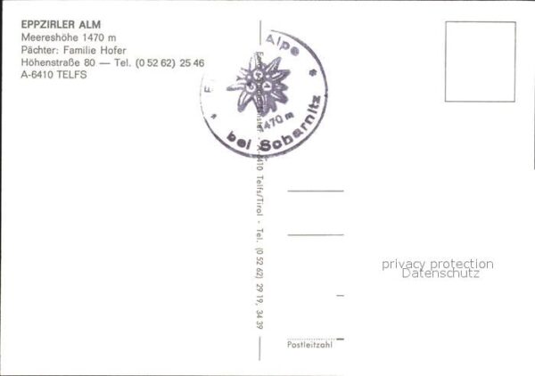 Telfs Tirol Eppzirler Alm – Bild 2