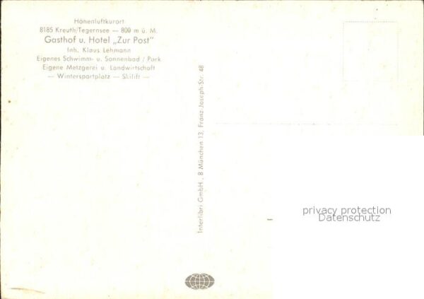 Kreuth Tegernsee Gasthaus Hotel Zur Post – Bild 2