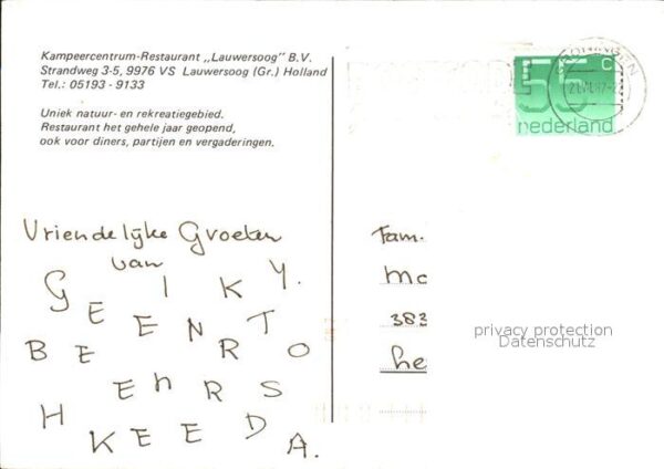 Lauwersoog Kampeercentrum – Bild 2