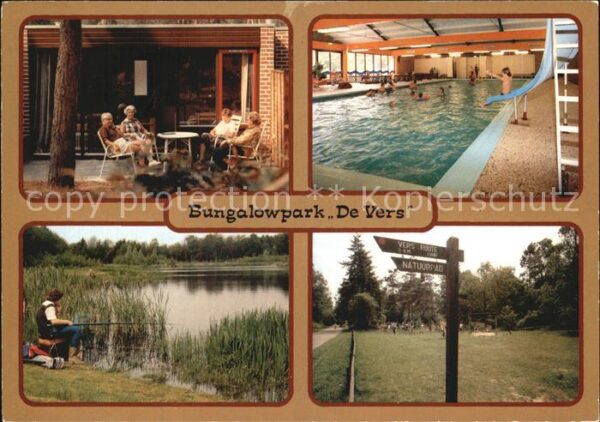 Overloon Noord Brabant Bungalowpark