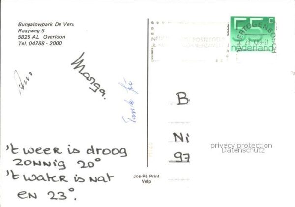 Overloon Noord Brabant Bungalowpark – Bild 2