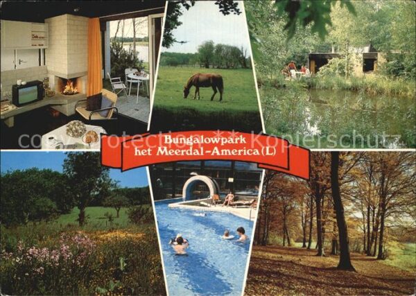 America Niederlande Bungalowpark het Meerdal