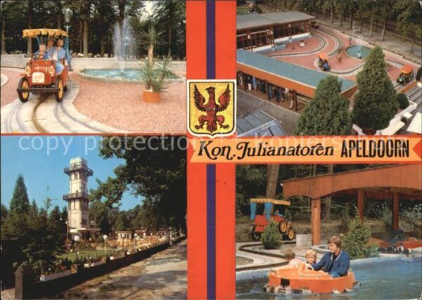Apeldoorn Koningin Juliana Toren Amusementspark