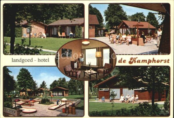 Voorthuizen Landgoed Hotel de Kamphorst Minigolf