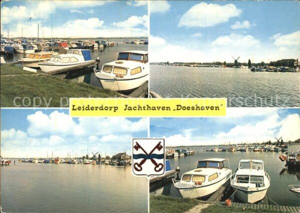 Leiderdorp Jachhaven Doeshaven