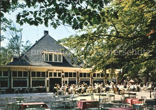 Oisterwijk Bos Restaurant Speciale Brabantse koffi
