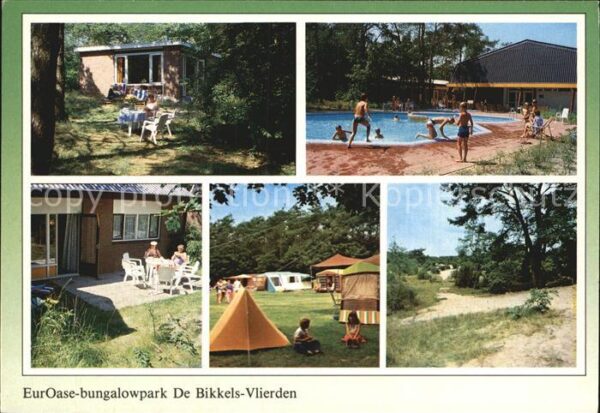 Vlierden EurOase Bungalowpark De Bikkels