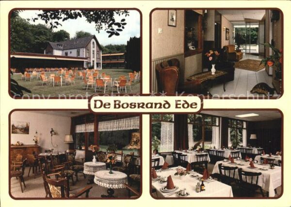 Ede Netherlands De Bosrand Hotel
