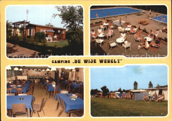Otterlo Gelderland Camping De Wije Werelt