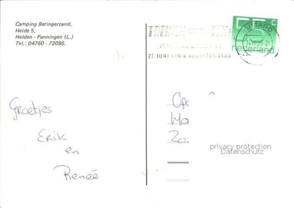 Panningen Helden Camping Beringerzand – Bild 2