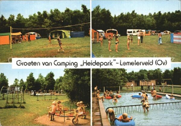 Lemelerveld Camping Heidepark
