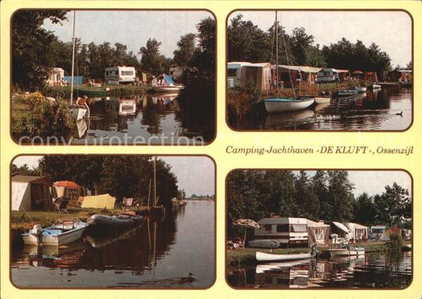 Ossenzijl Camping Jachthaven De KLuft