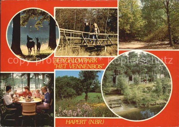 Hapert Bungalowpark Het Vennenbos