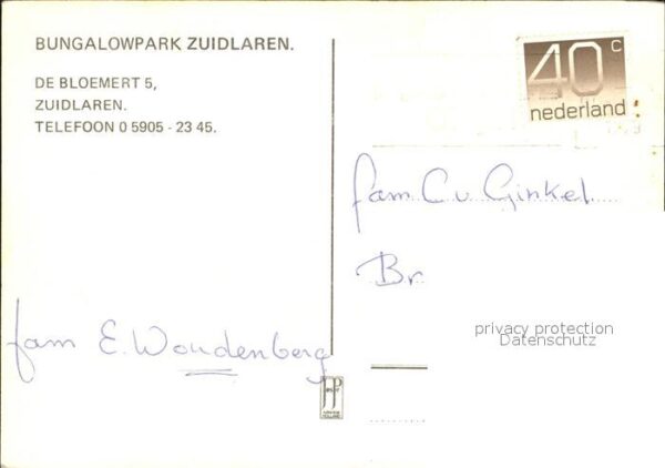 Zuidlaren Bungalowpark – Bild 2