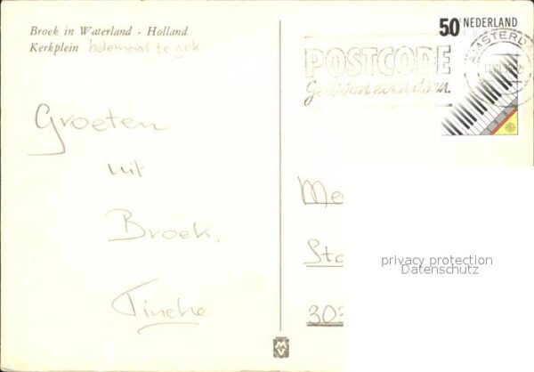 Broek Waterland Kerkplein – Bild 2