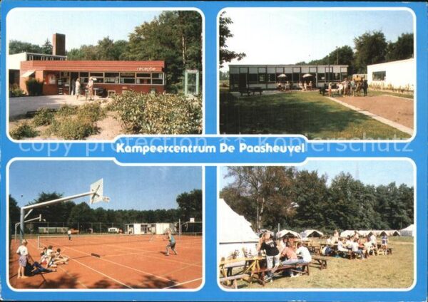 Vierhouten Camping De Paasheuvel Tennis