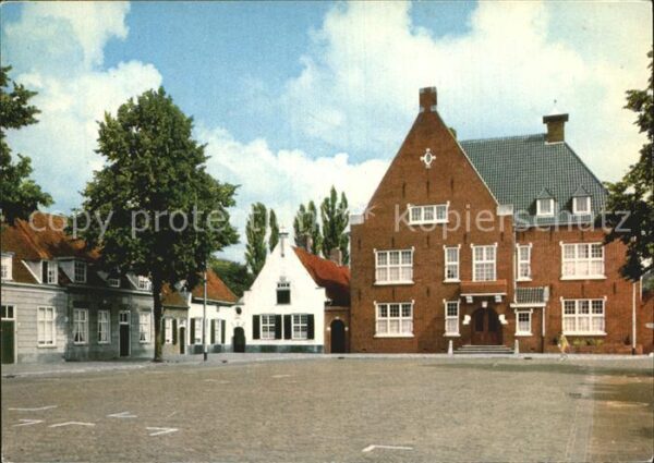 Boxtel Marktplatz met Gemeentehuis