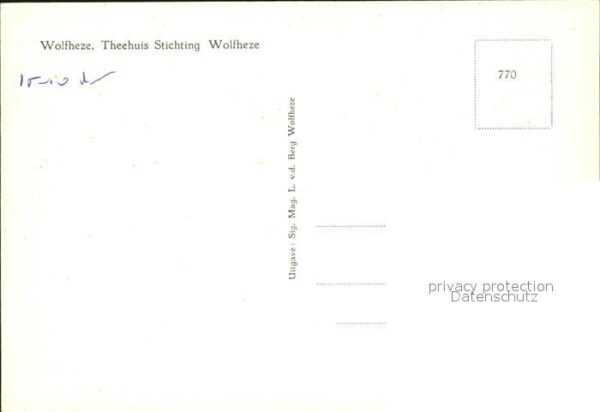 Wolfheze Theehuis Stichting Wolfheze – Bild 2