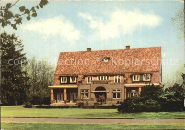 Wolfheze Paviljoen Sonneheerdt