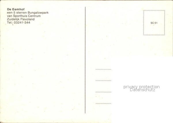 Flevoland De Eemhof Bungalowpark – Bild 2