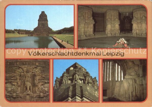 Leipzig Völkerschlachtdenkmal