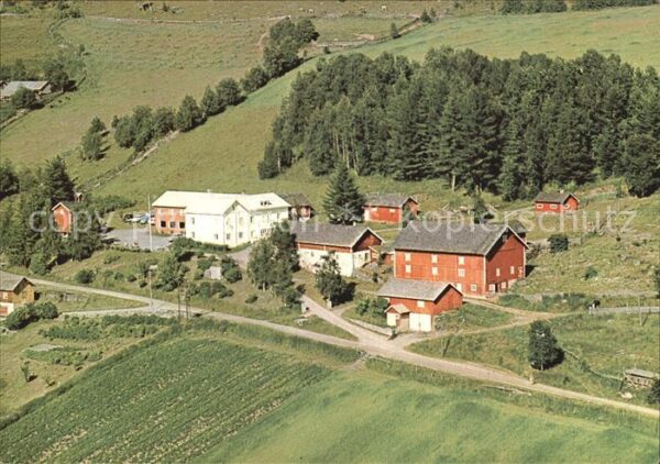 Gudbrandsdalen Fliegeraufnahme Tretten