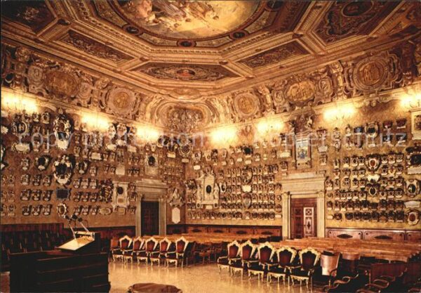 Padova Palazzo dell Universita Aula Magna