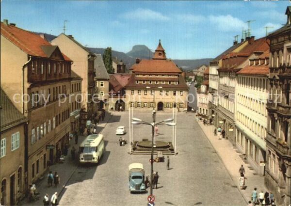 Bad Schandau Markt