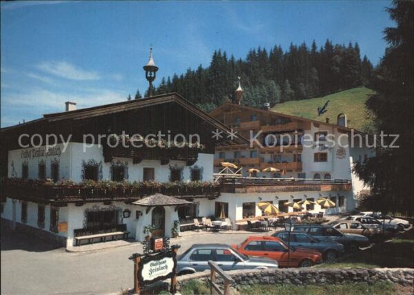 Kirchberg Tirol Ferienhotel-Elisabeth Gasthaus-Zeinlach