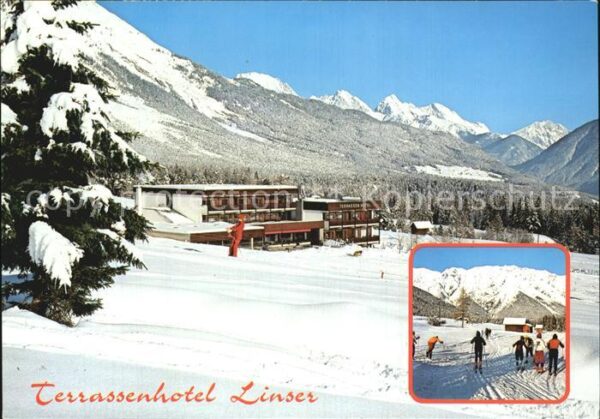 Imst Tirol Terrassenhotel Linser