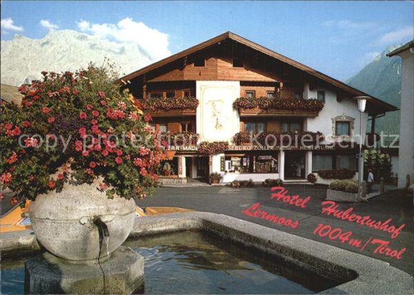 Lermoos Tirol Hotel Huberutshof