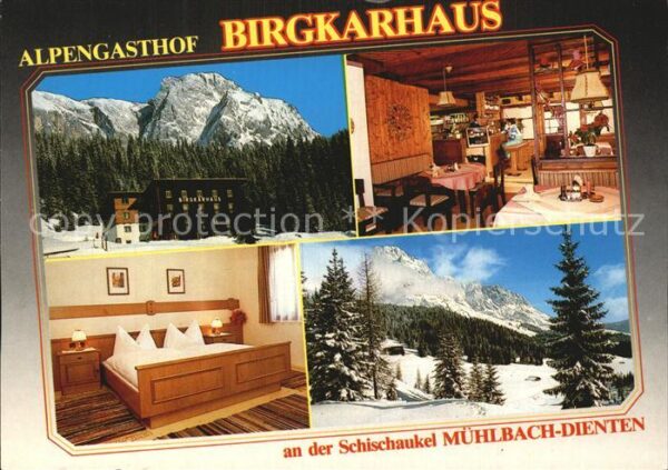 Dienten Hochkoenig Alpengasthof Birgkarhaus