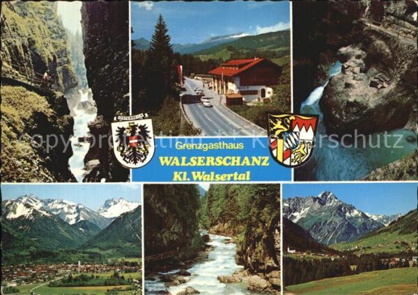 Riezlern Kleinwalsertal Vorarlberg Grenzgasthof Walserschanz