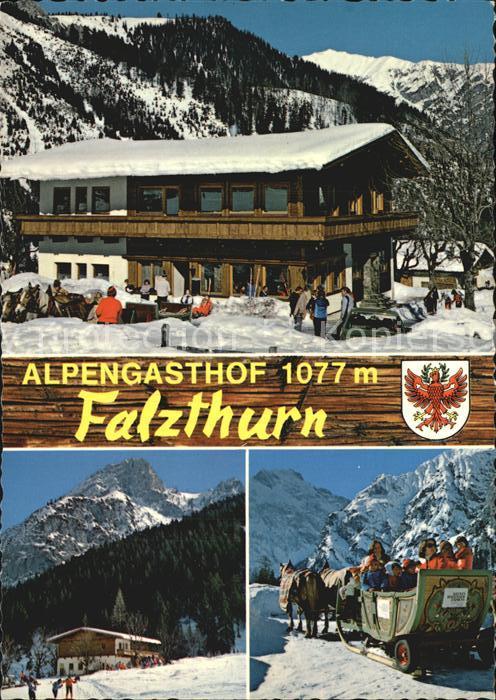 Pertisau Achensee Alpengasthof Falzthurn