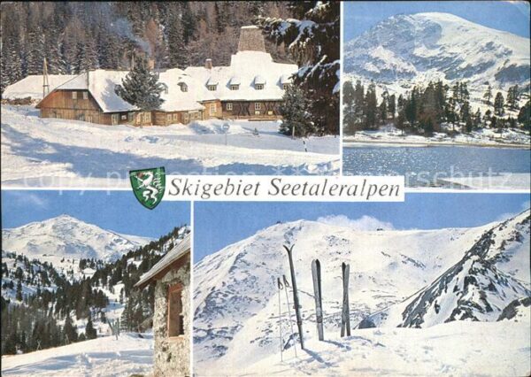 Schmelz Oesterreich Skigebiet Seetaleralpen