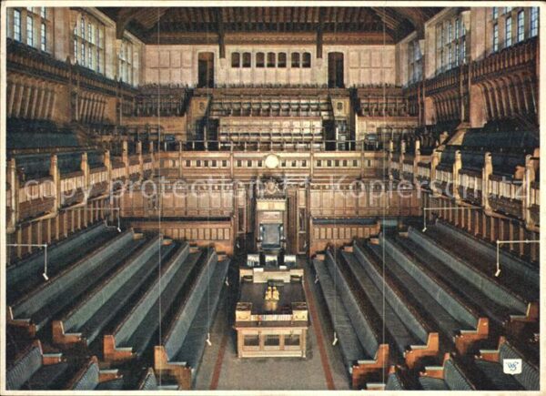 Westminster London The House of Commons